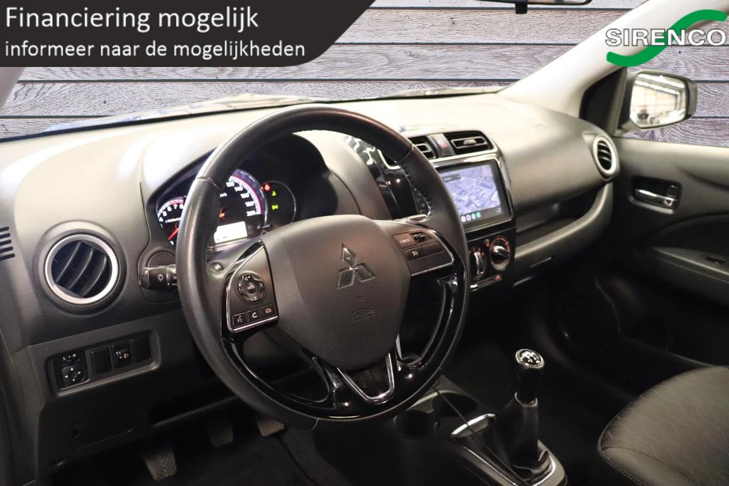 Hoofdafbeelding Mitsubishi Space Star