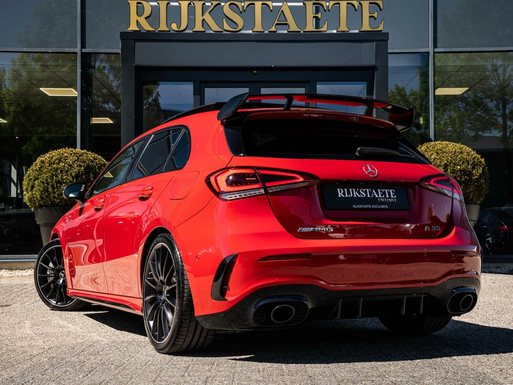 Hoofdafbeelding Mercedes-Benz A-Klasse