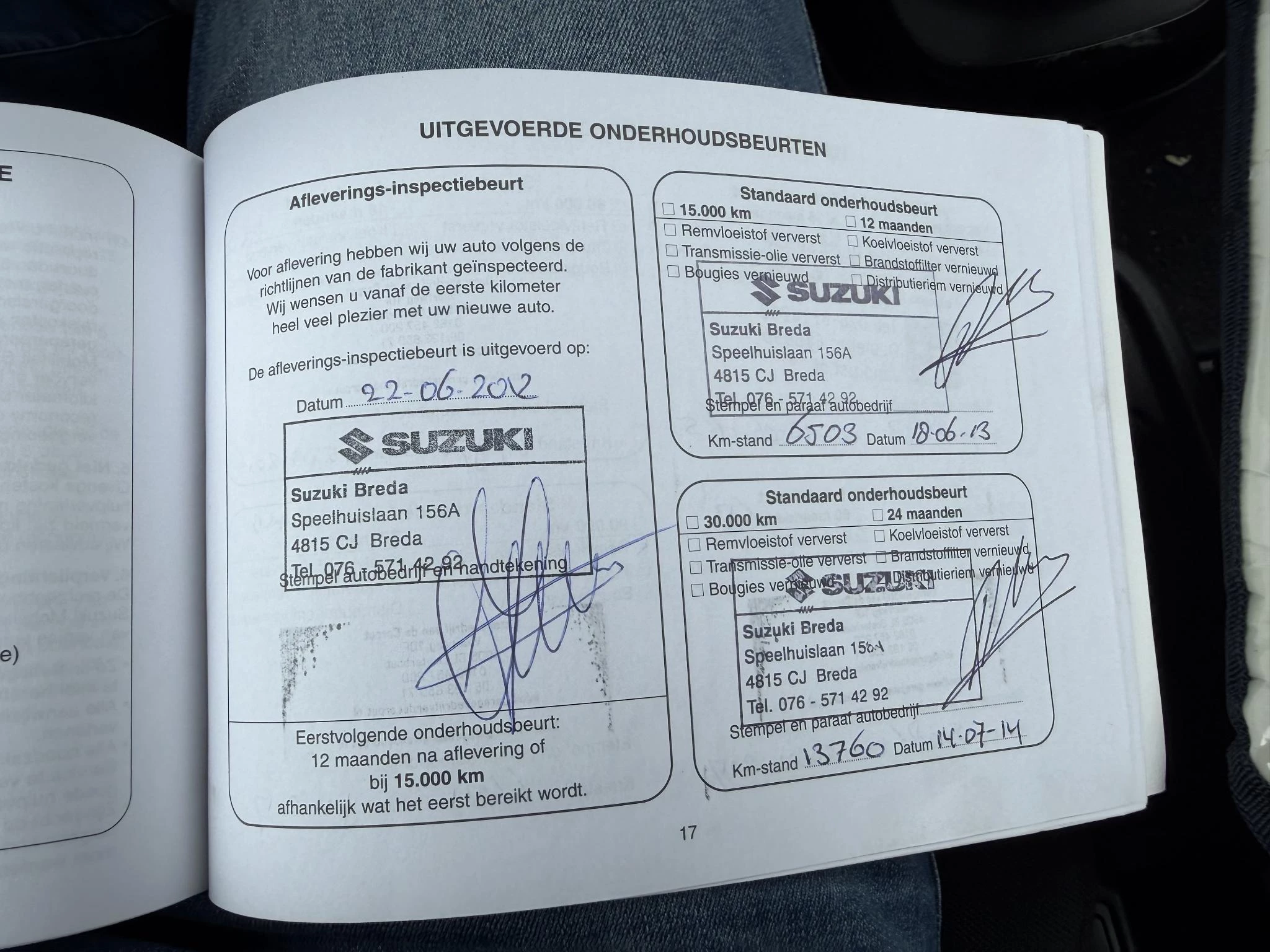 Hoofdafbeelding Suzuki Splash