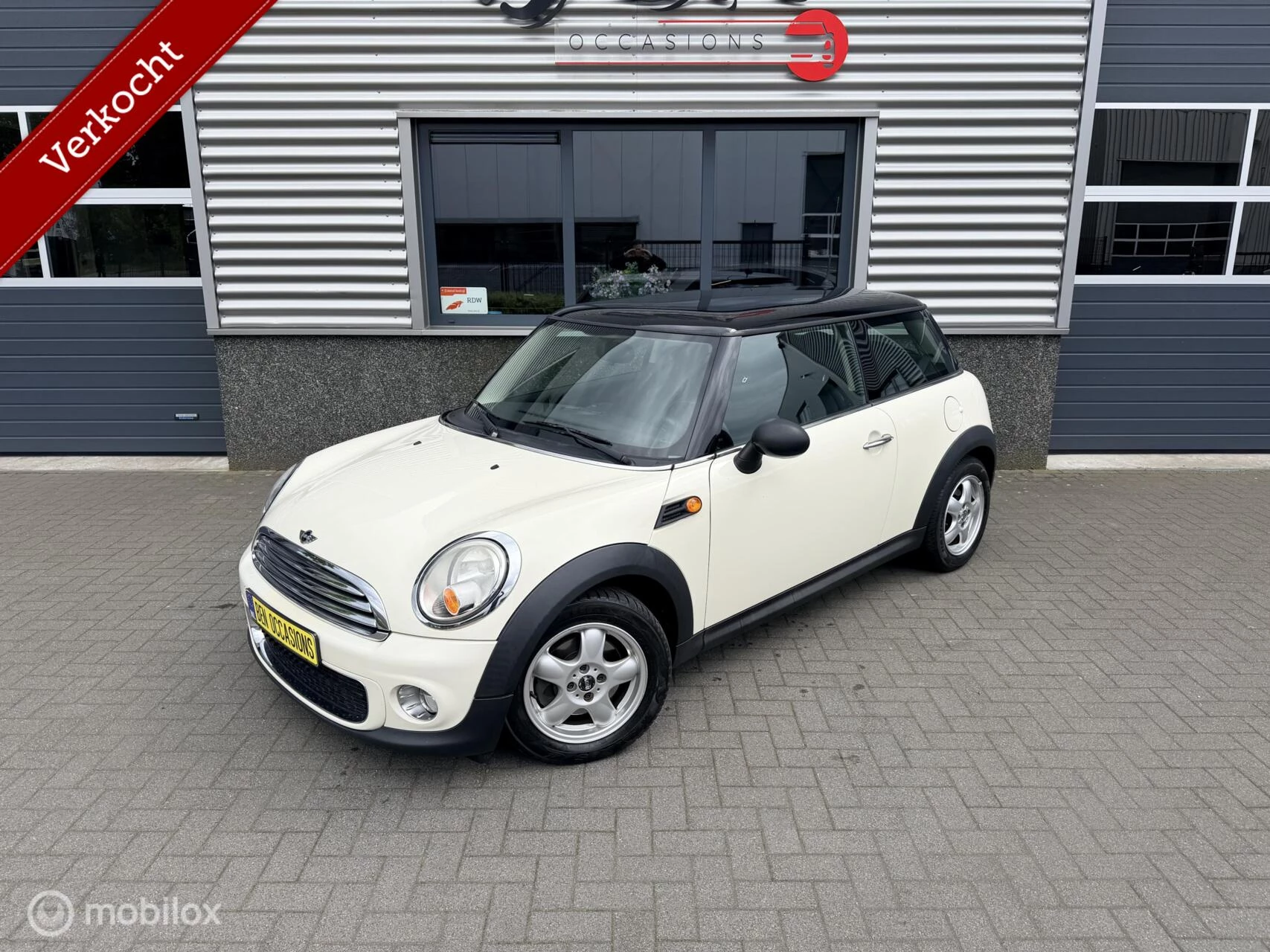 Hoofdafbeelding MINI Cooper