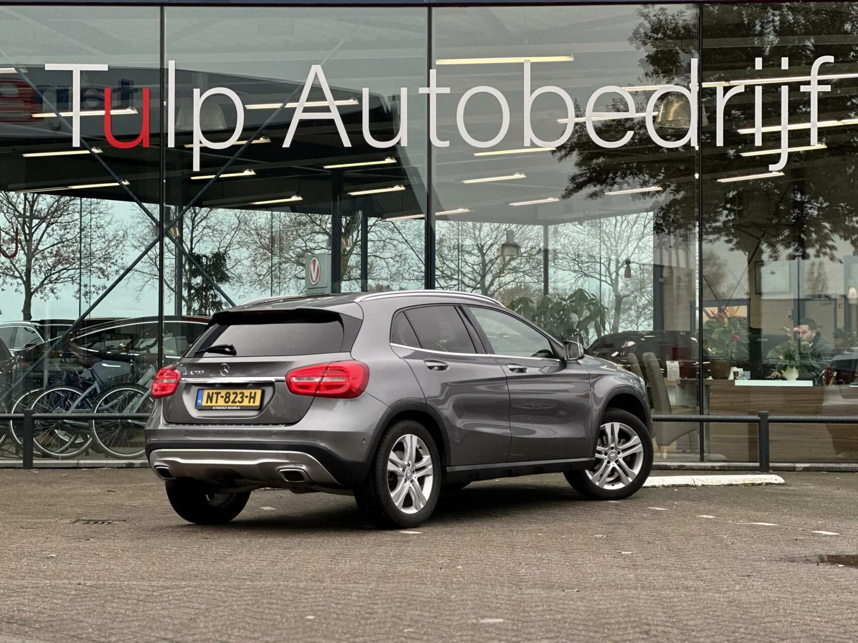 Hoofdafbeelding Mercedes-Benz GLA