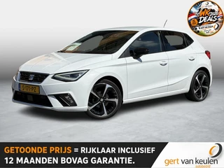 SEAT Ibiza 1.0 TSI FR BUSINESS INTENSE CARPLAY/ACC-CRUISE/LED/VIRTUAL DASH/NL-AUTO