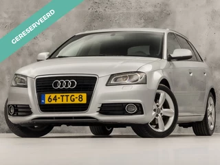 Audi A3 Sportback 1.4 TFSI S-Line Sport (2X S-LINE, NAVIGATIE, BOSE AUDIO, LEDER, SPORTSTOELEN, GETINT GLAS, CRUISE, NIEUWE APK, NIEUWSTAAT)