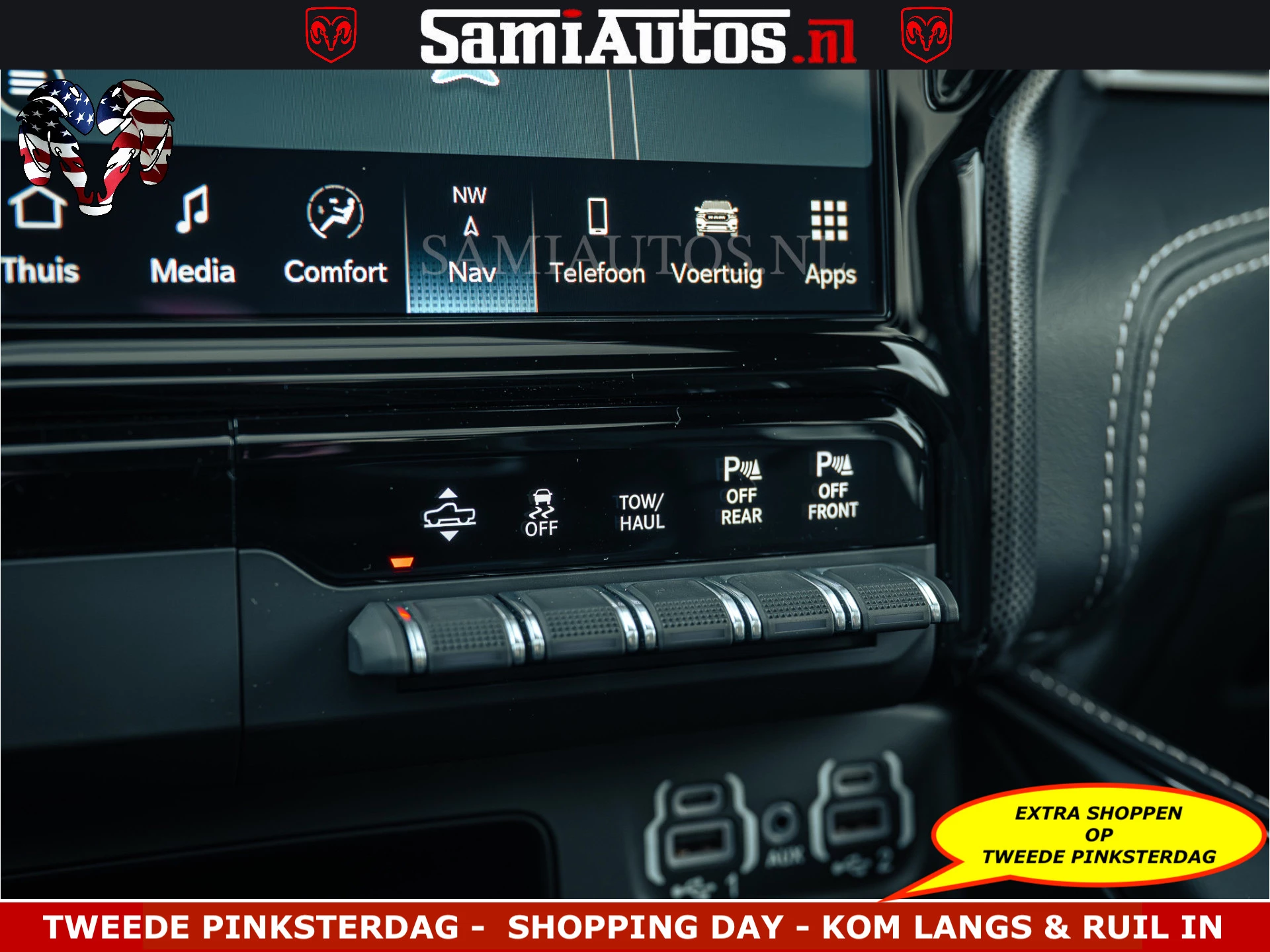 Hoofdafbeelding Dodge Ram 1500