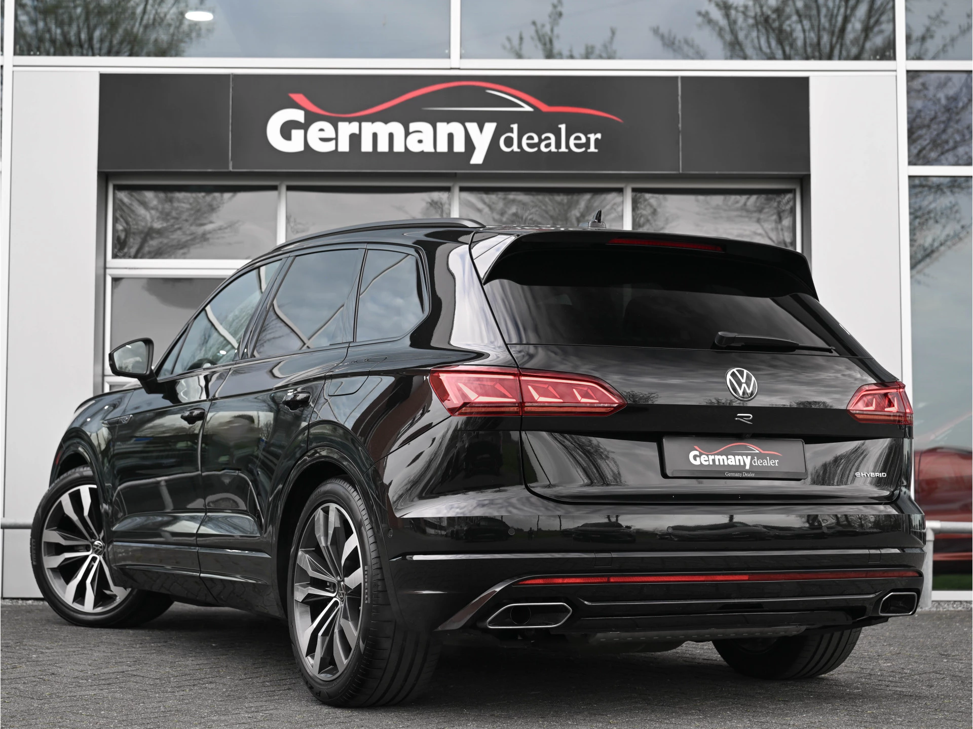 Hoofdafbeelding Volkswagen Touareg