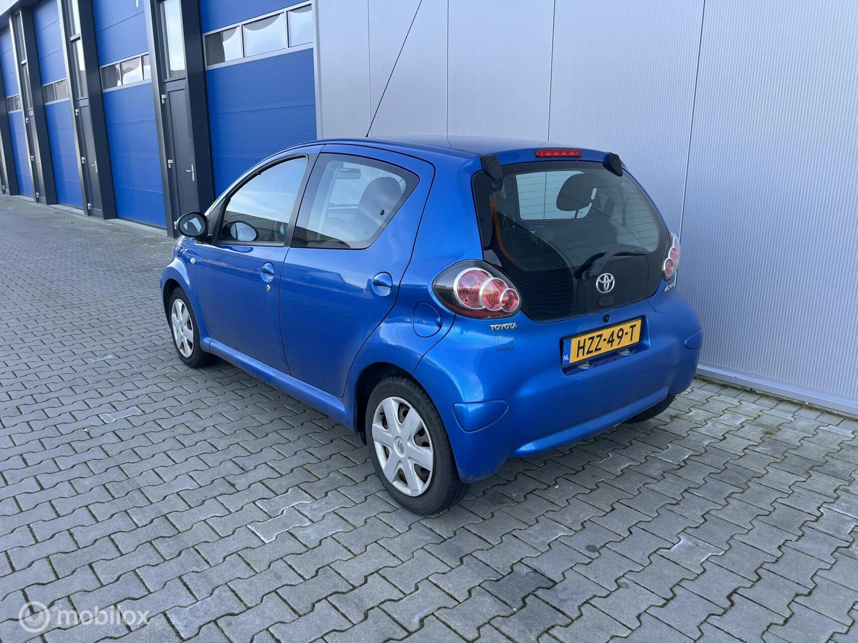 Hoofdafbeelding Toyota Aygo