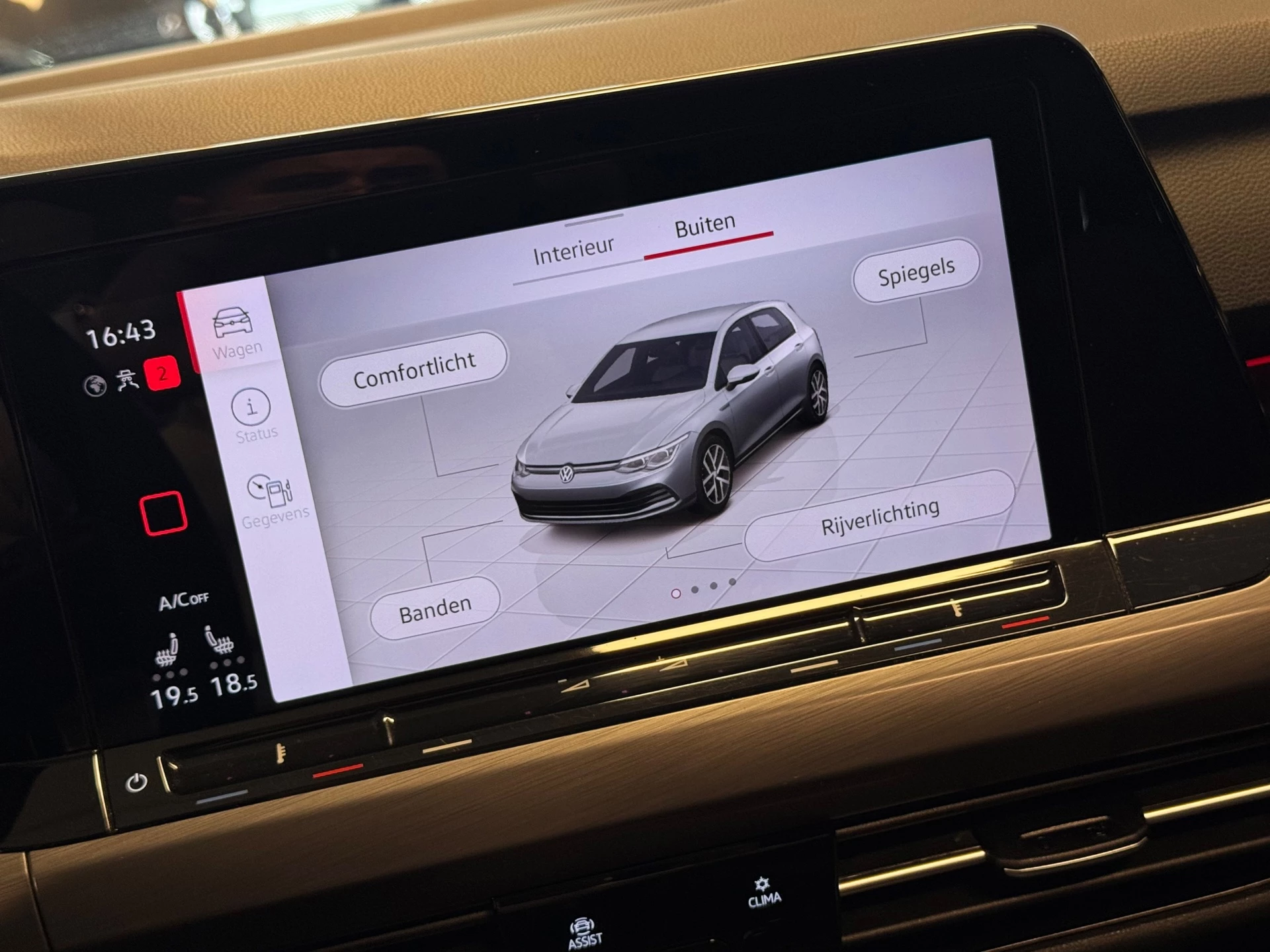 Hoofdafbeelding Volkswagen Golf