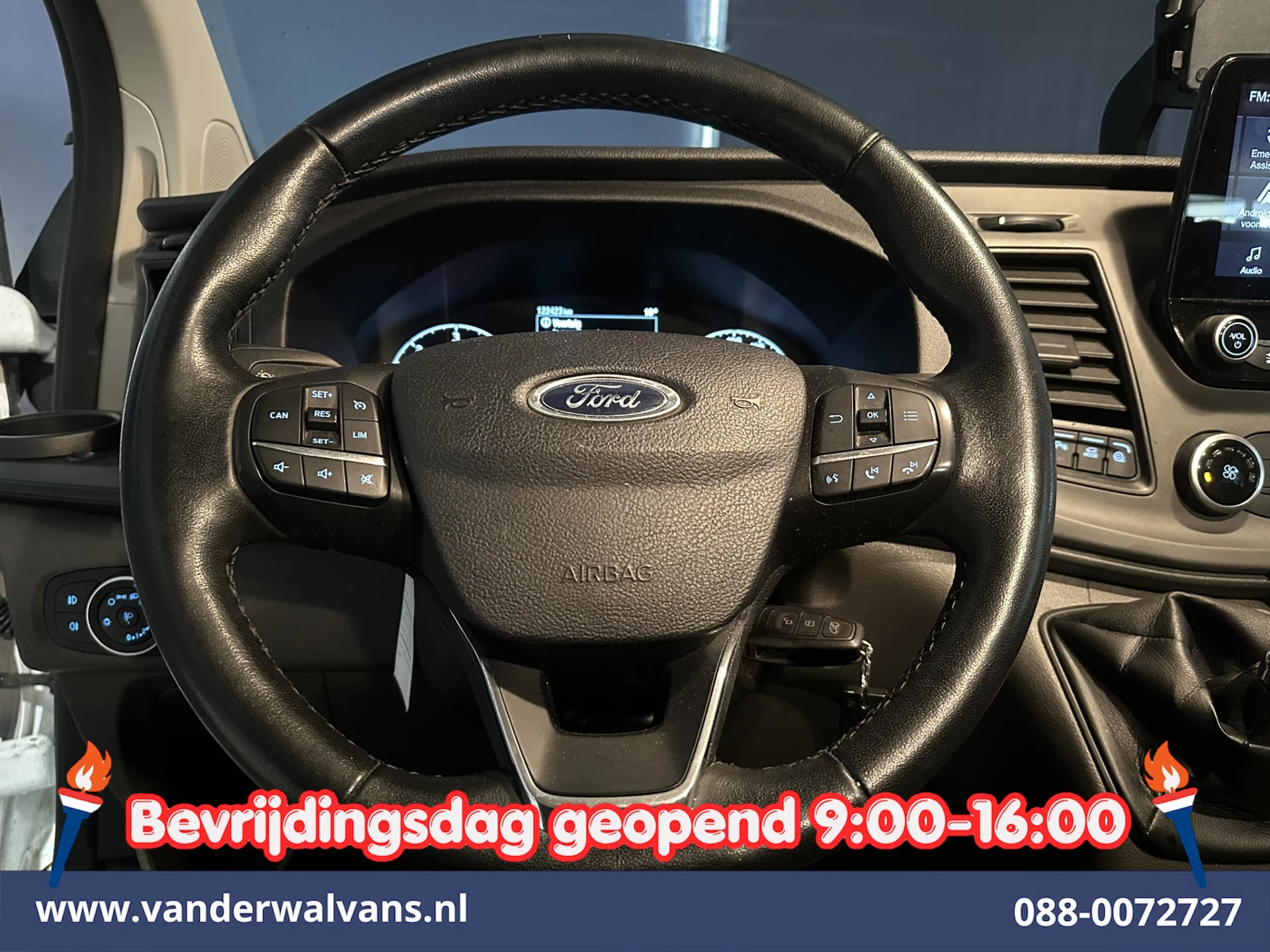 Hoofdafbeelding Ford Transit Custom