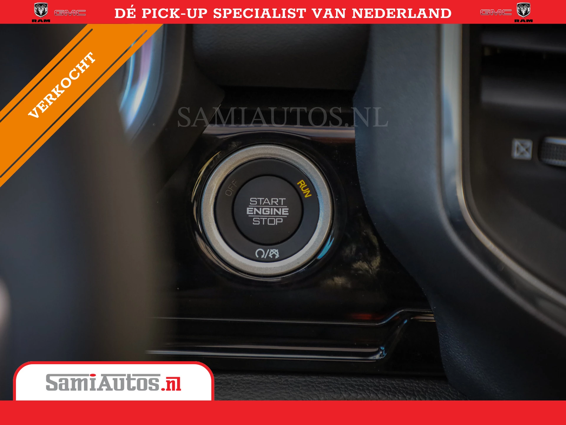 Hoofdafbeelding Dodge Ram Pick-Up