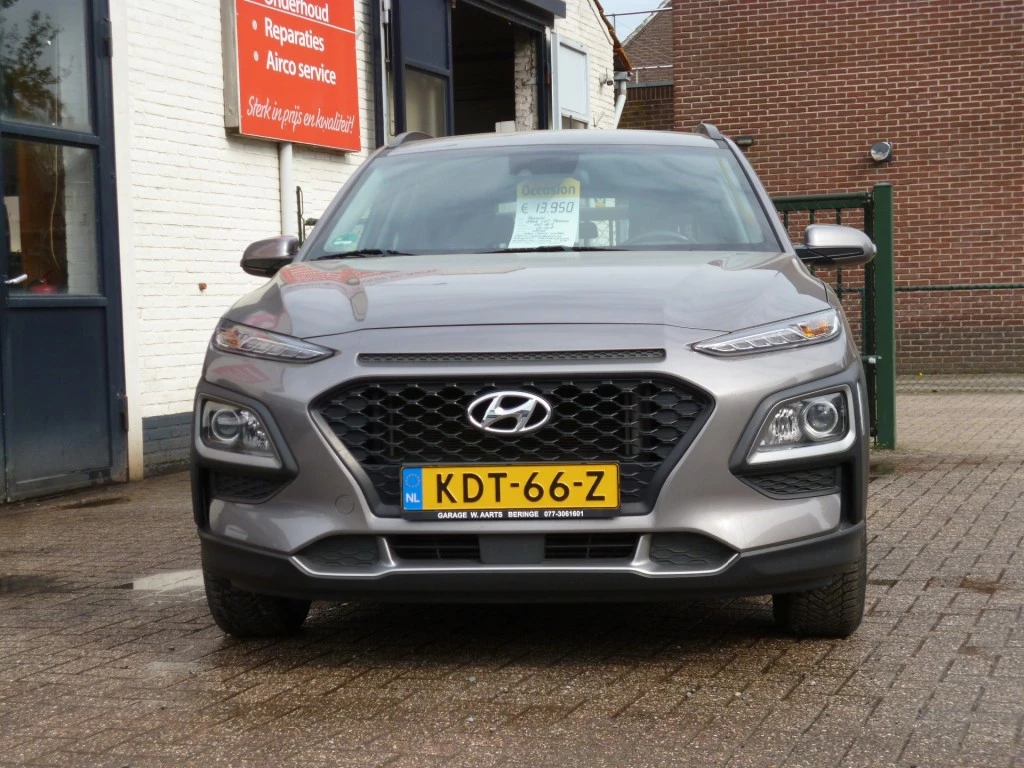 Hoofdafbeelding Hyundai Kona