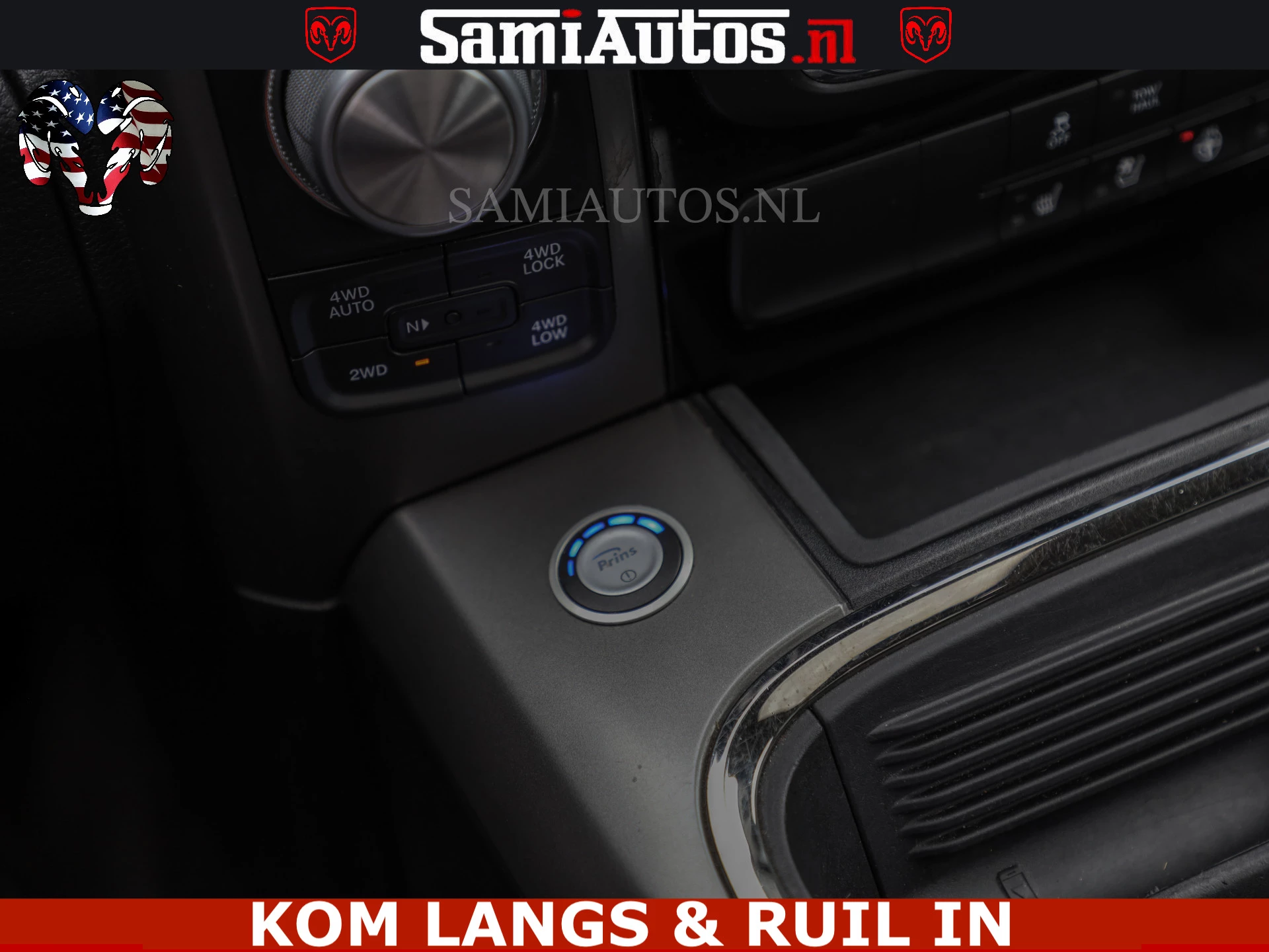 Hoofdafbeelding Dodge Ram Pick-Up