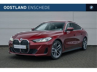 BMW 4 Serie Gran Coupé 420i High Executive Automaat Trekhaak / Achteruitrijcamera / Parking Assistant / Live Cockpit Professional / Stoelverwarming / Leder