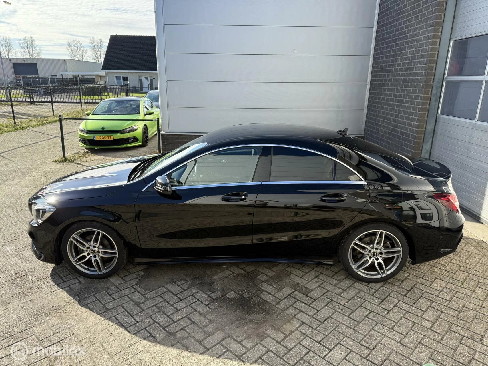 Hoofdafbeelding Mercedes-Benz CLA