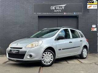Renault Clio Estate 1.2-16V Special Line | Navi | Airco | Trekhaak | Elek Raam | CV Op Afstand |