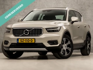 Volvo XC40 2.0 T4 Inscription 191Pk Automaat (PANORAMADAK, GROOT NAVI, CAMERA, LEDEREN SPORTSTOELEN, ADAPTIVE CRUISE, STOELVERWARMING, LANE ASSIST, NIEUWSTAAT)