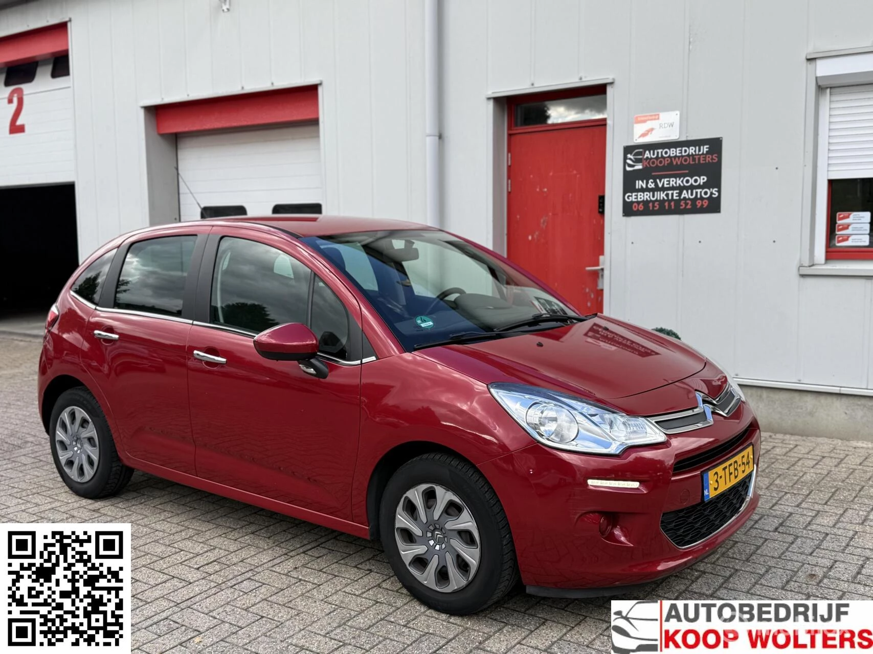 Hoofdafbeelding Citroën C3