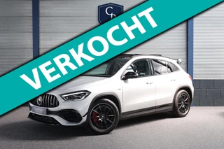 Mercedes-Benz GLA-klasse AMG 45 4MATIC+ MULTIBEAM/VIRTUAL/SFEER/PANO/LEER+S.VERWARMING+VERKOELING/LMV 20"/CAM/ACC/12 MND GARANTIE!