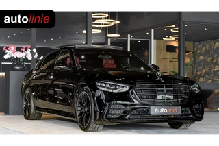 Mercedes-Benz S-klasse 580 e 4MATIC Lang AMG Line, First-Class, Chauffeurspaket, Burm High-End, 4-Wielsturing, Klaptafels, Full!