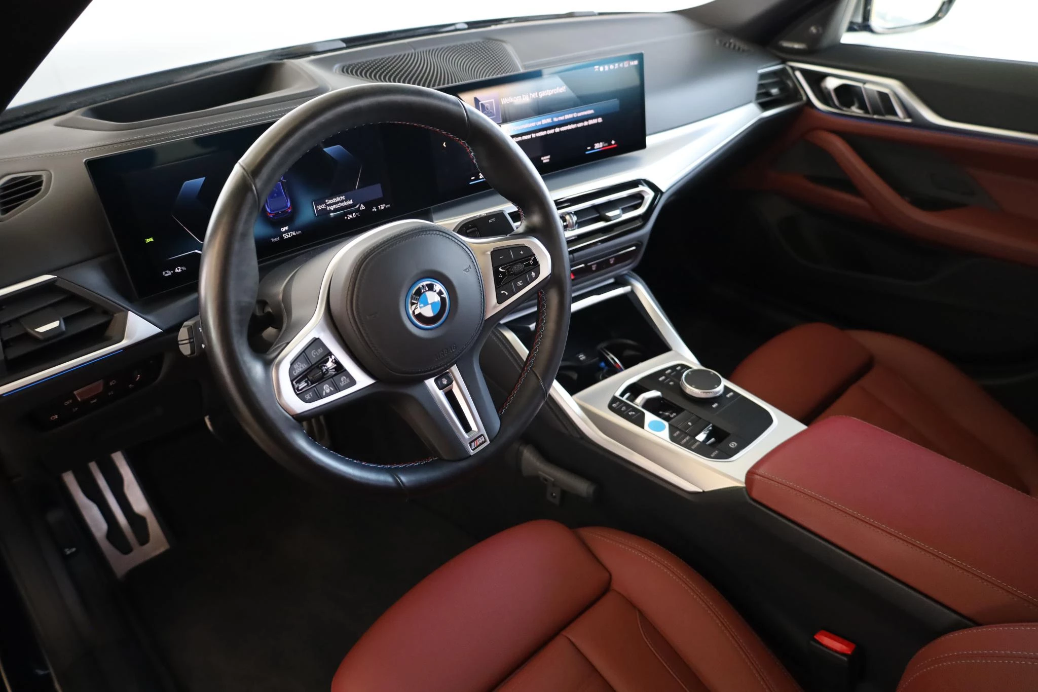 Hoofdafbeelding BMW i4