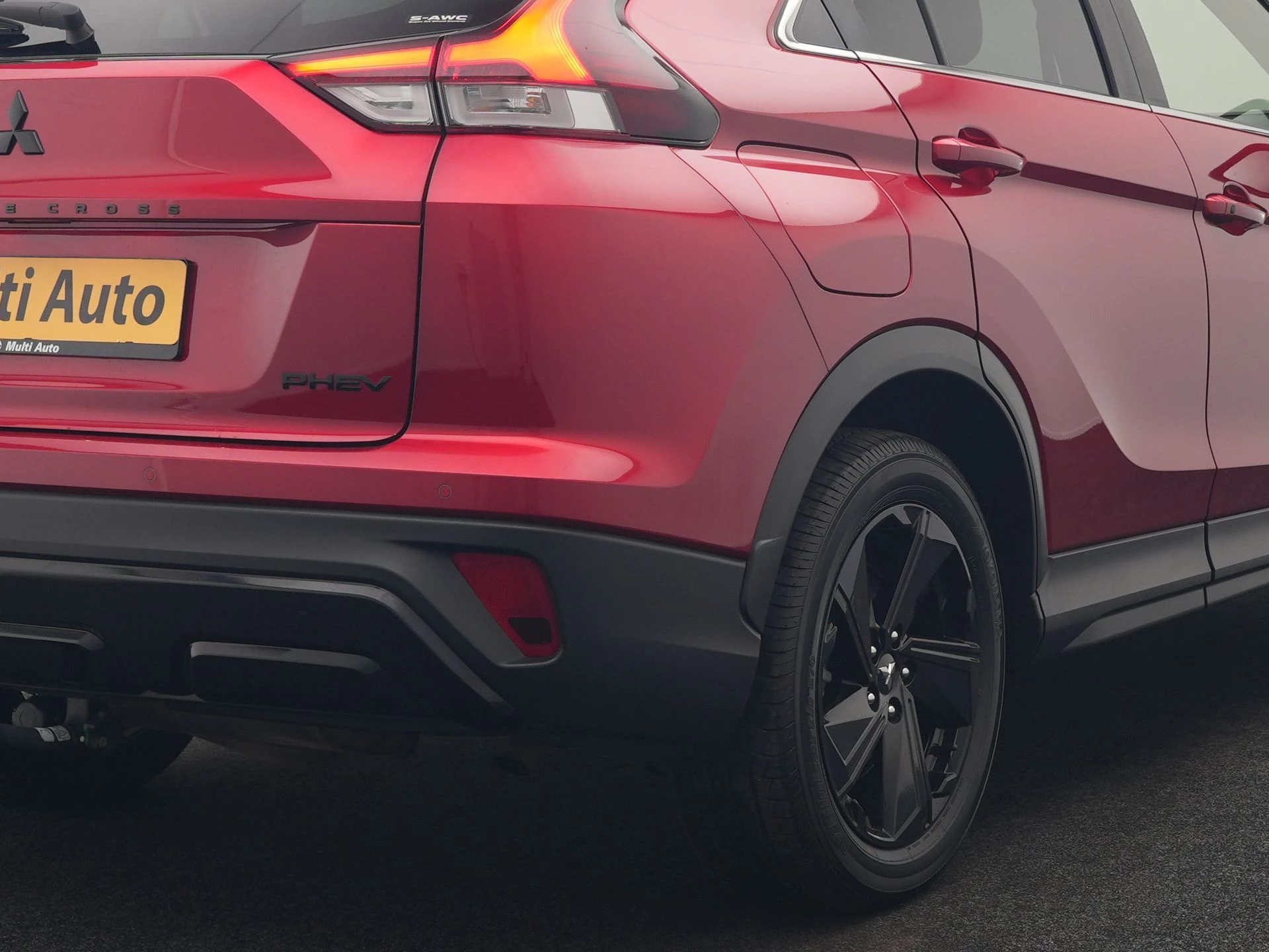 Hoofdafbeelding Mitsubishi Eclipse Cross