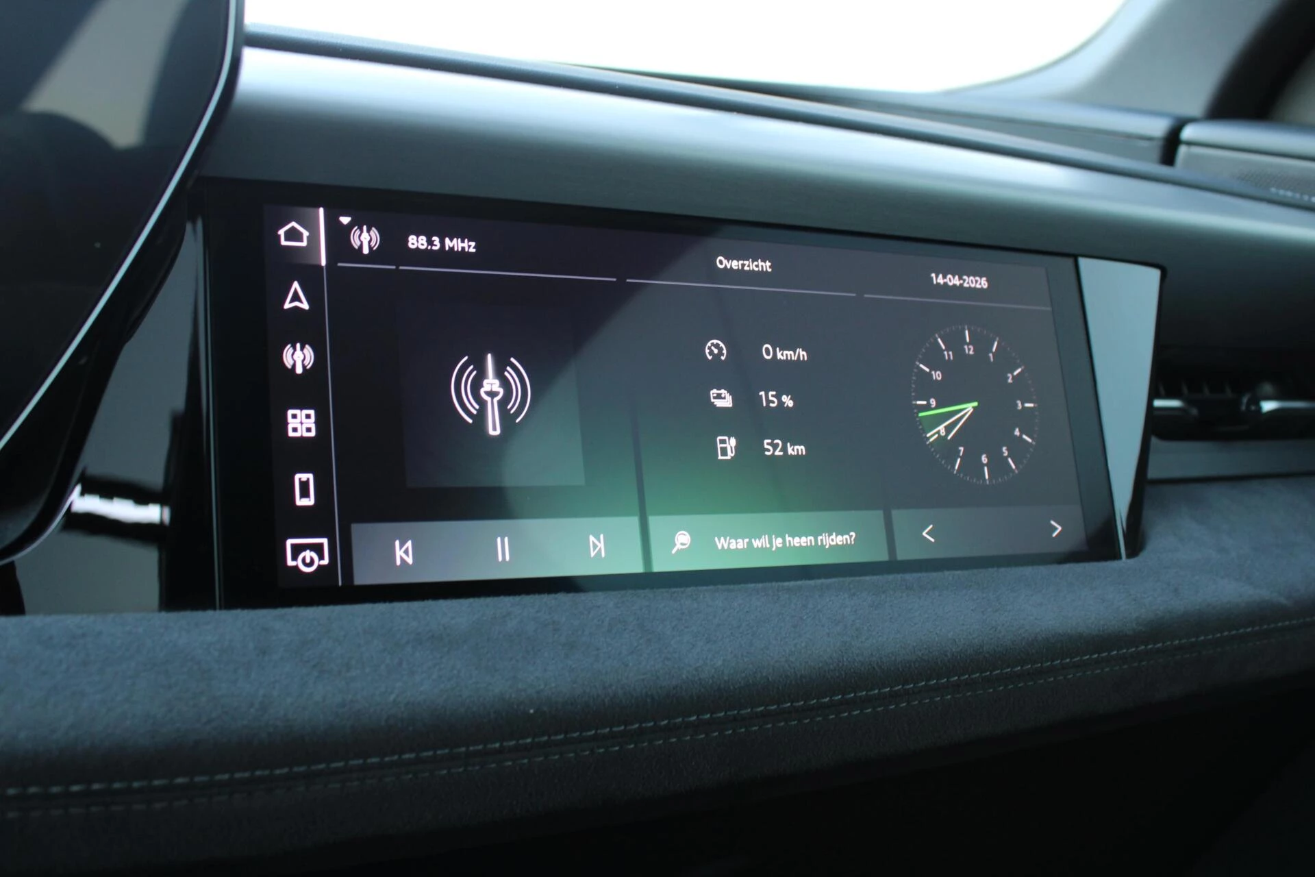 Hoofdafbeelding Audi Q6 e-tron