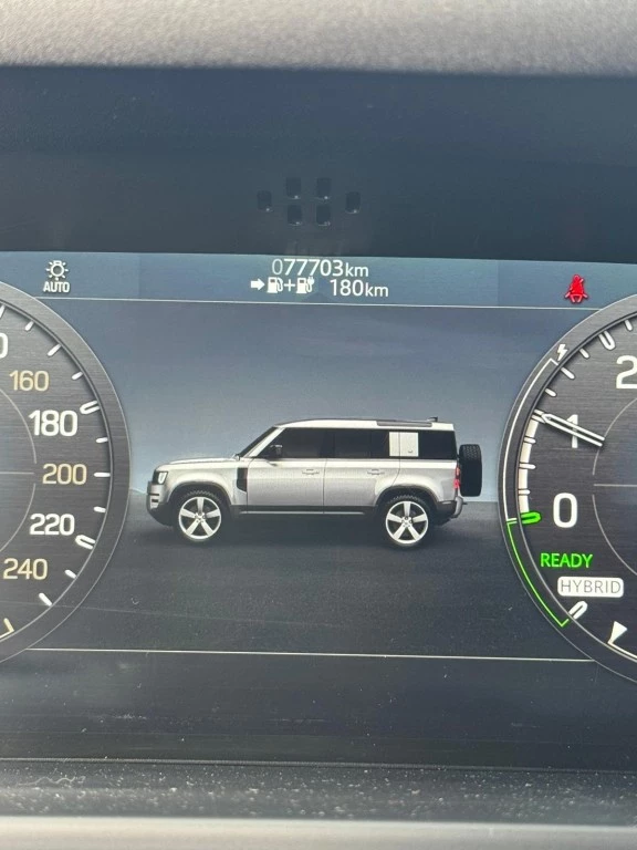 Hoofdafbeelding Land Rover Defender