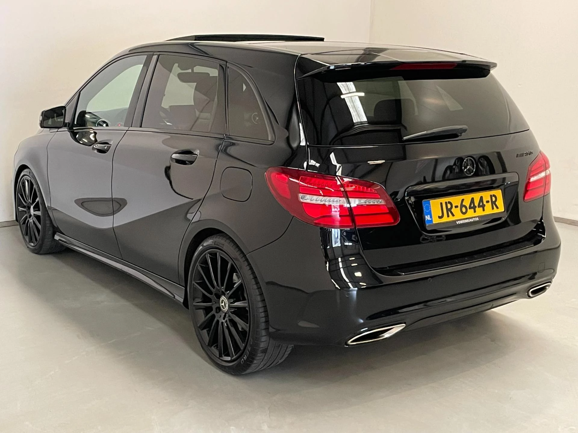 Hoofdafbeelding Mercedes-Benz B-Klasse