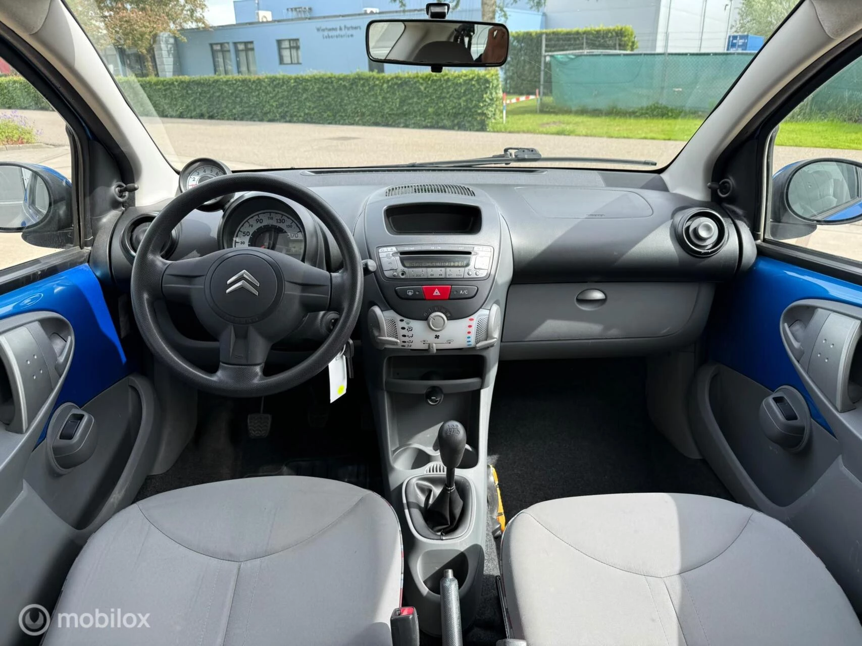 Hoofdafbeelding Citroën C1