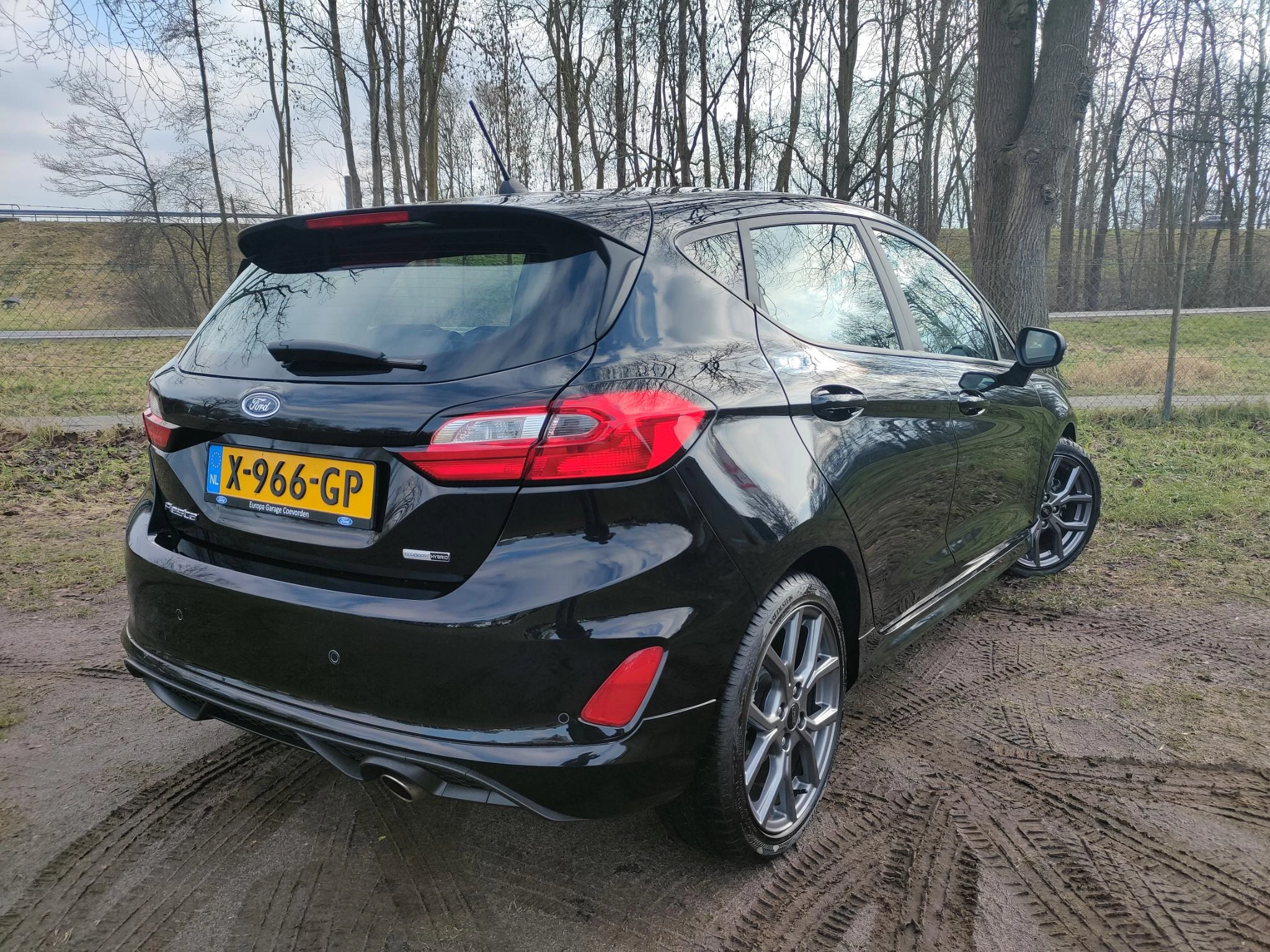 Hoofdafbeelding Ford Fiesta