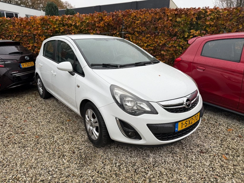 Hoofdafbeelding Opel Corsa