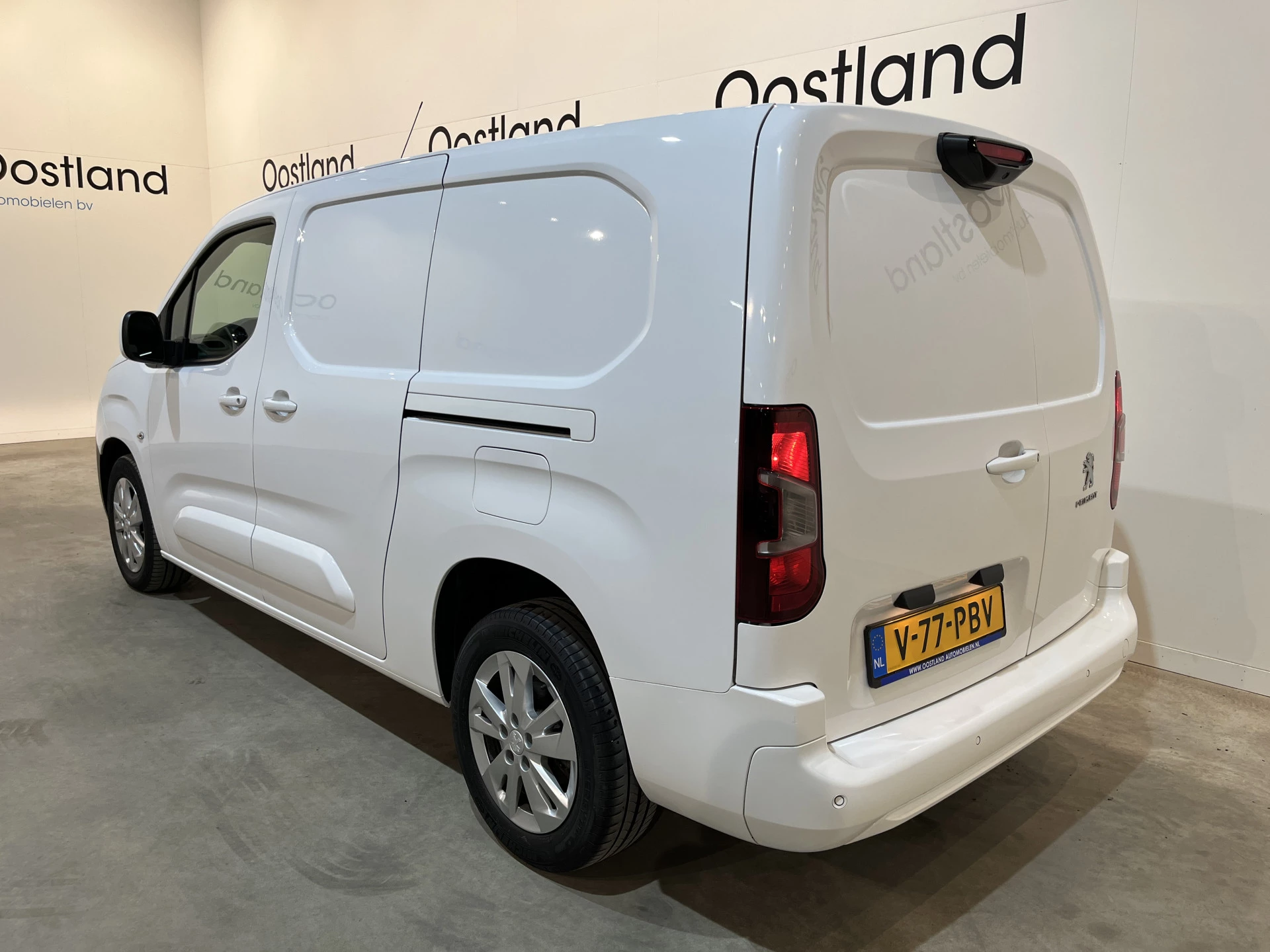 Hoofdafbeelding Peugeot Partner