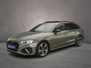 Audi A4 Avant 35 TFSI S edition Competition | Trekhaak | Panorama Dak | Cruise | Navi | LED | Stoelverwarming | Virtual Cockpit |