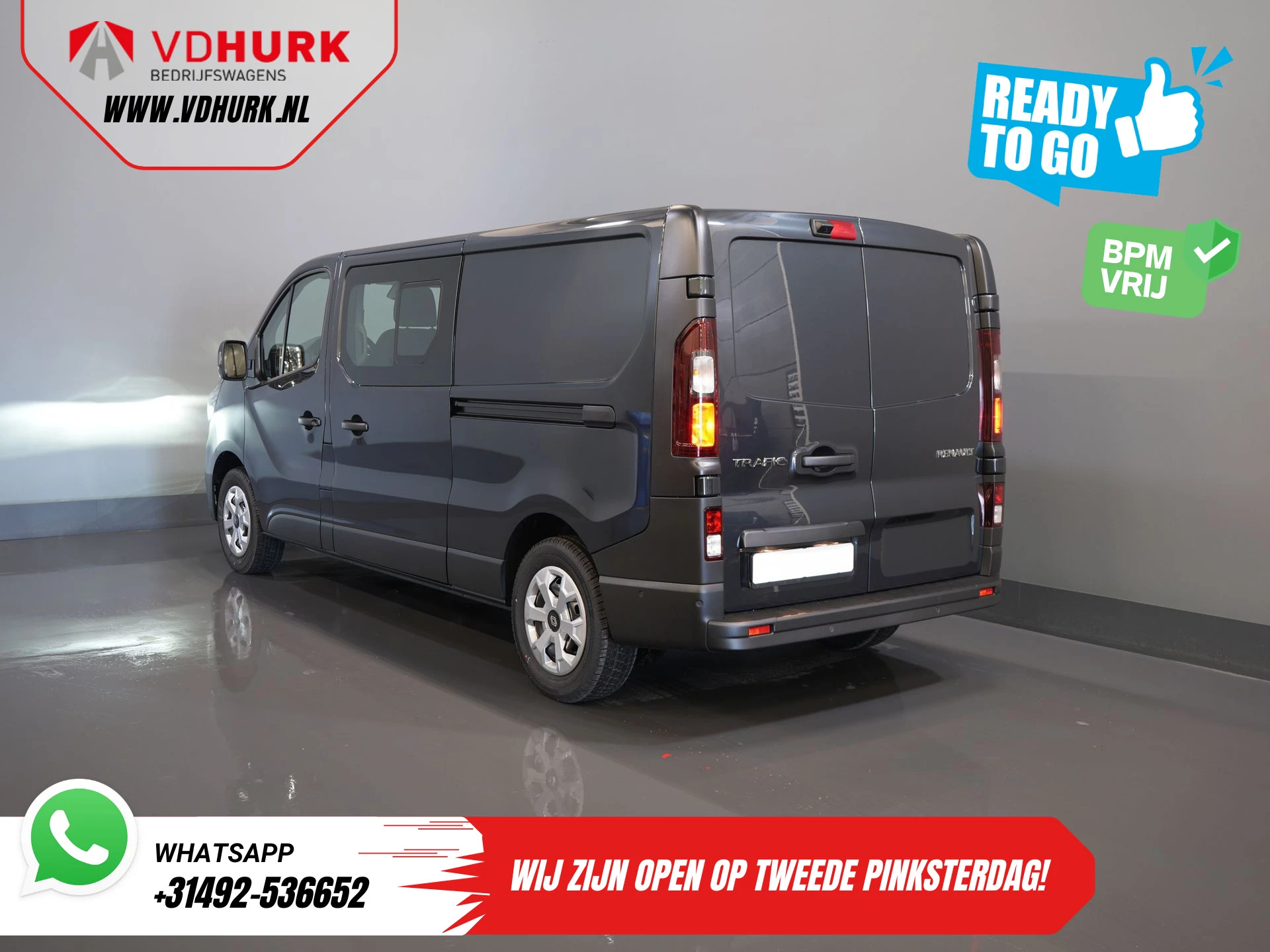 Hoofdafbeelding Renault Trafic