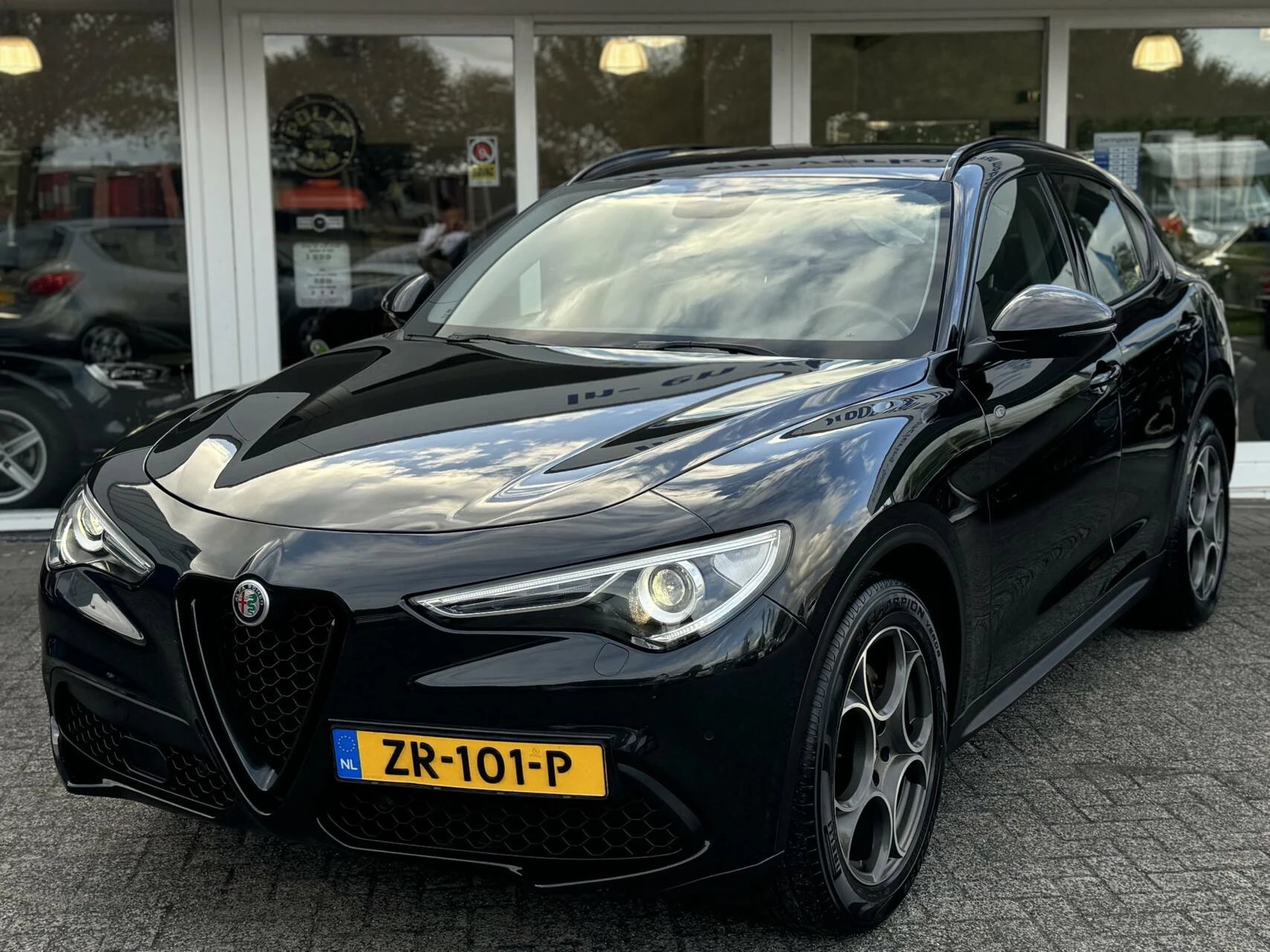 Hoofdafbeelding Alfa Romeo Stelvio