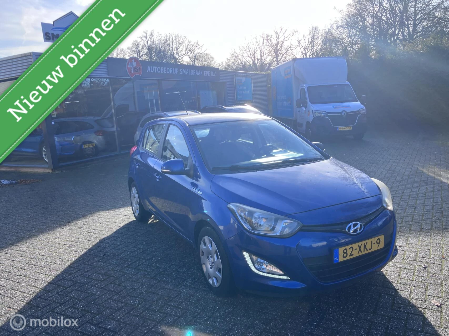 Hoofdafbeelding Hyundai i20