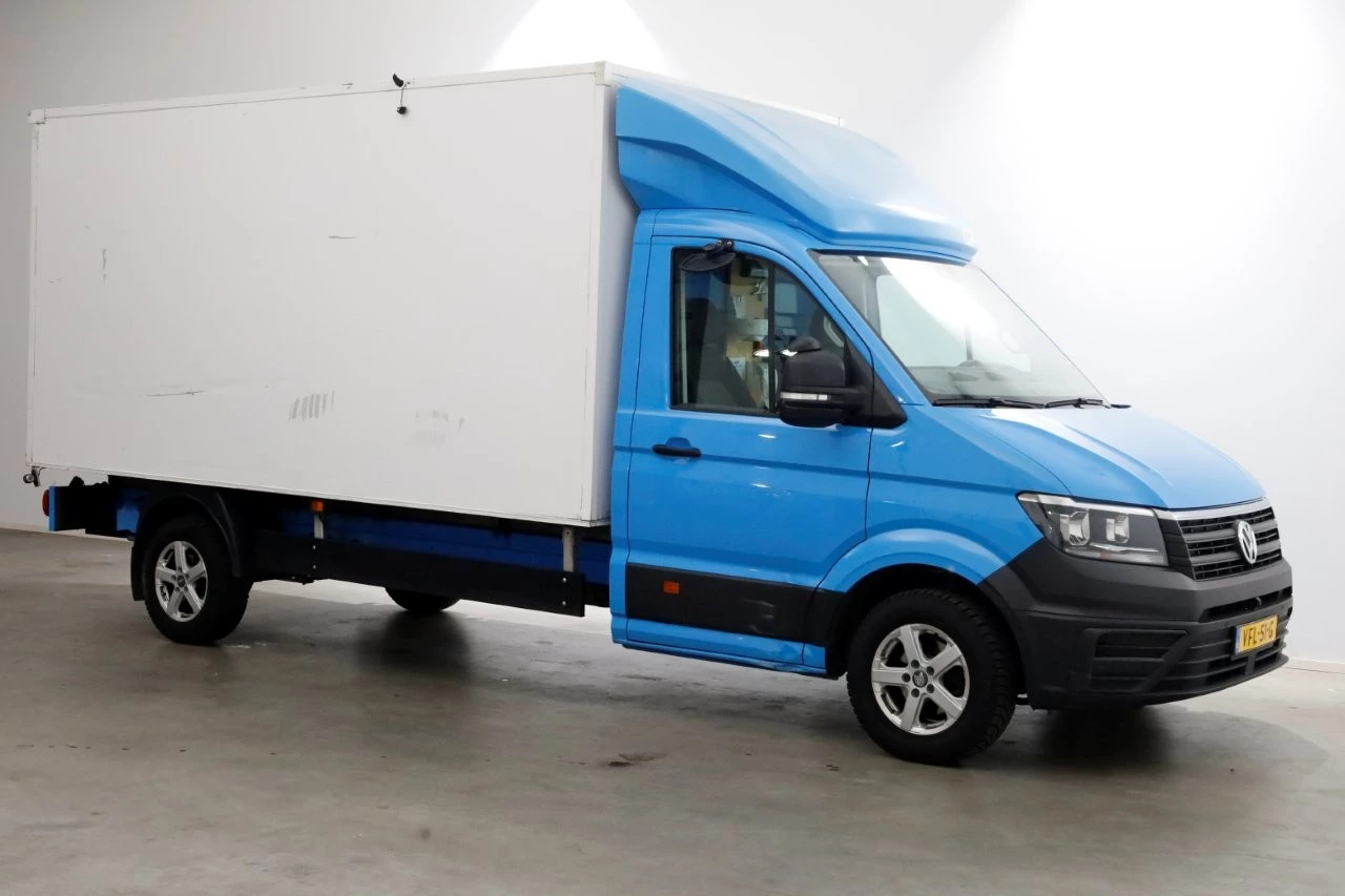 Hoofdafbeelding Volkswagen Crafter