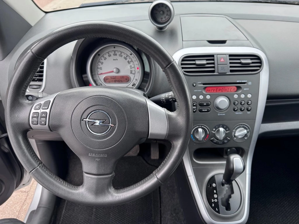Hoofdafbeelding Opel Agila