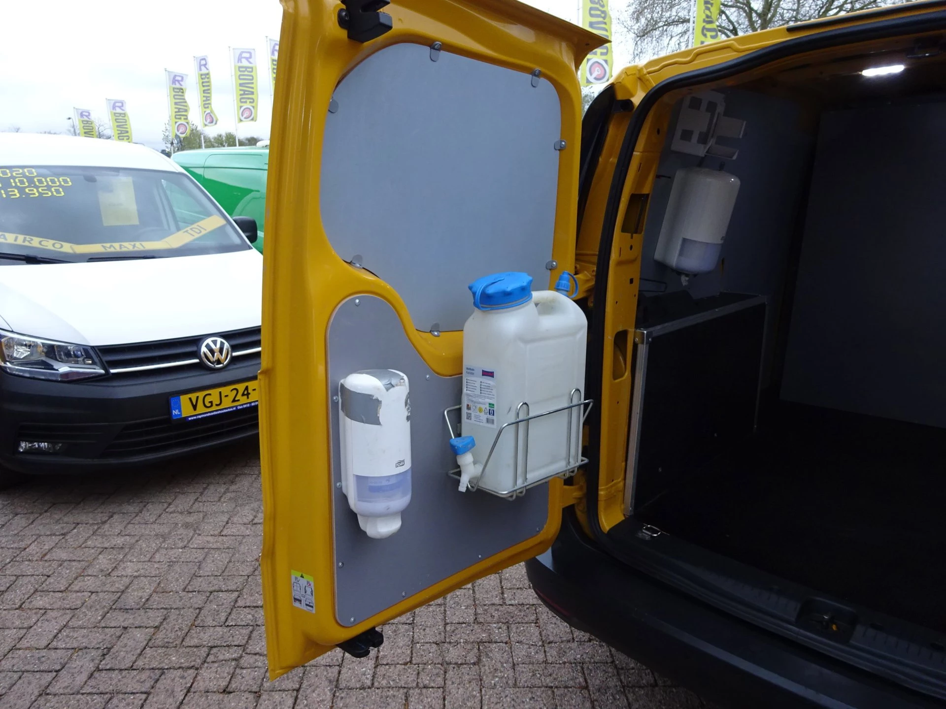 Hoofdafbeelding Volkswagen Caddy