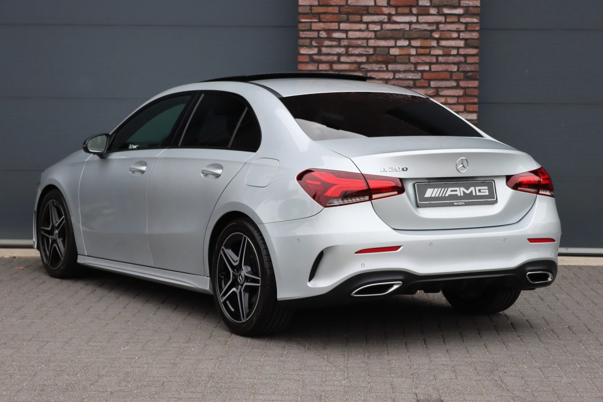 Hoofdafbeelding Mercedes-Benz A-Klasse