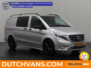 Mercedes-Benz Vito 116CDI Automaat Lang Dubbele Cabine Business | Led | Comfort | Navigatie | Camera | Trekhaak
