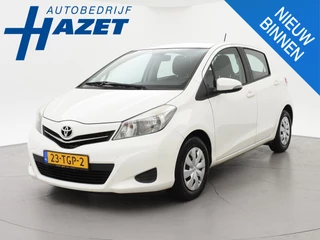 Toyota Yaris 1.0 VVT-i ASPIRATION + CAMERA | CLIMATE CONTROL | BLUETOOTH AUDIO