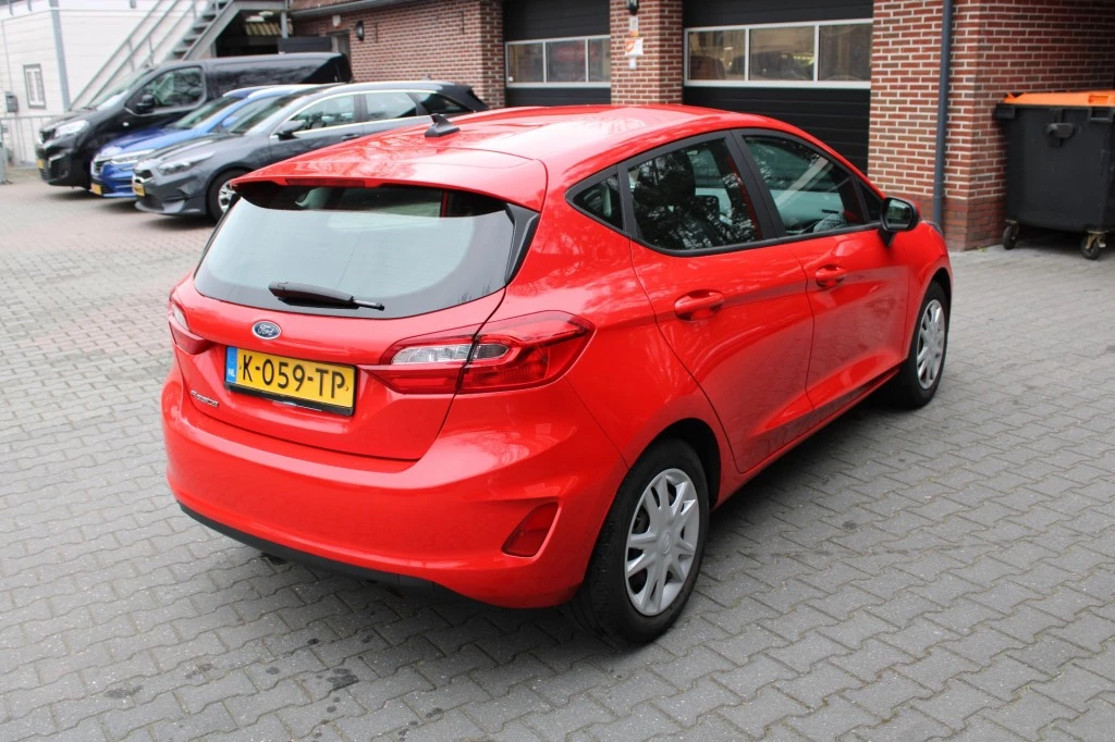Hoofdafbeelding Ford Fiesta