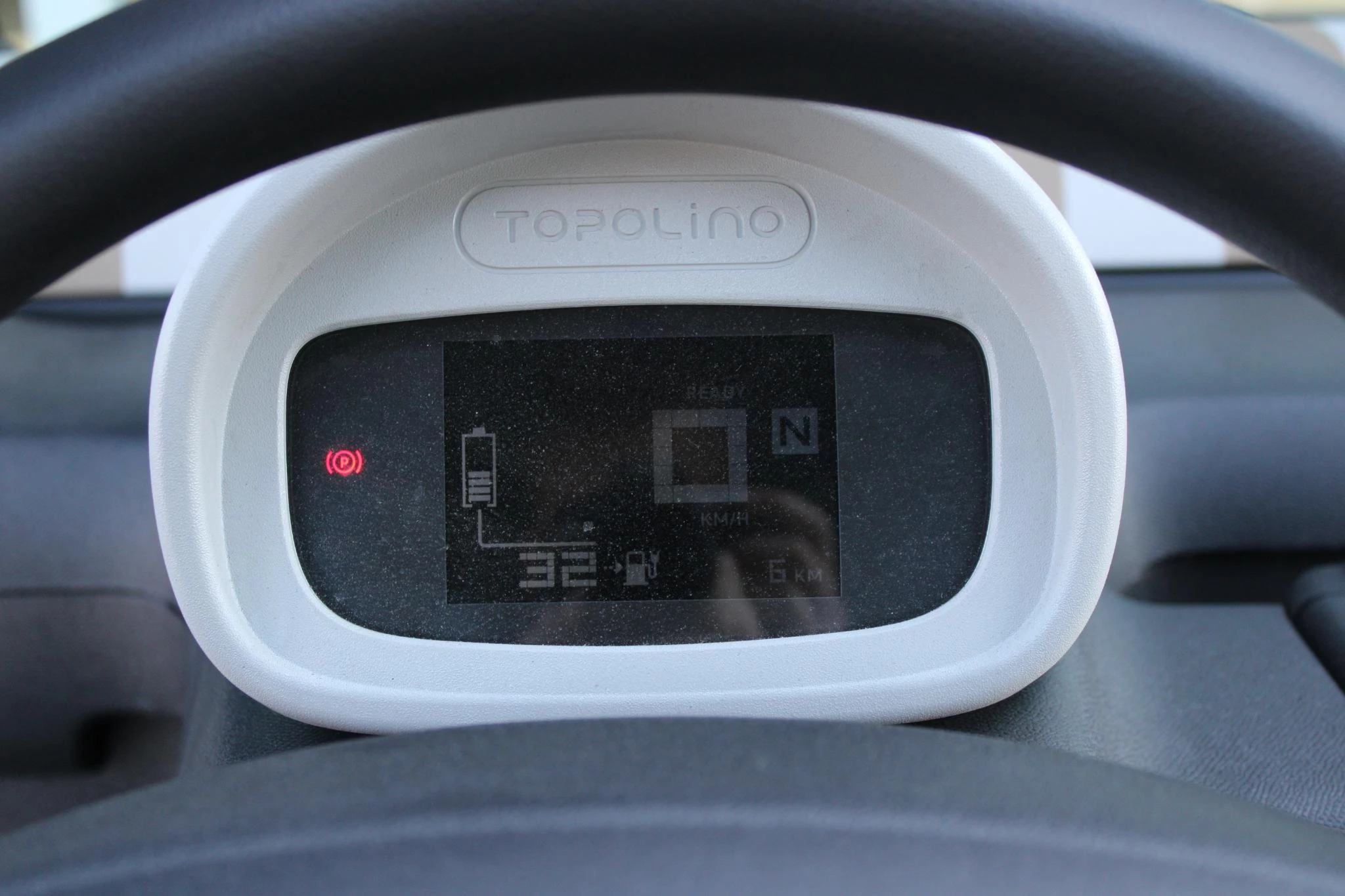Hoofdafbeelding Fiat Topolino