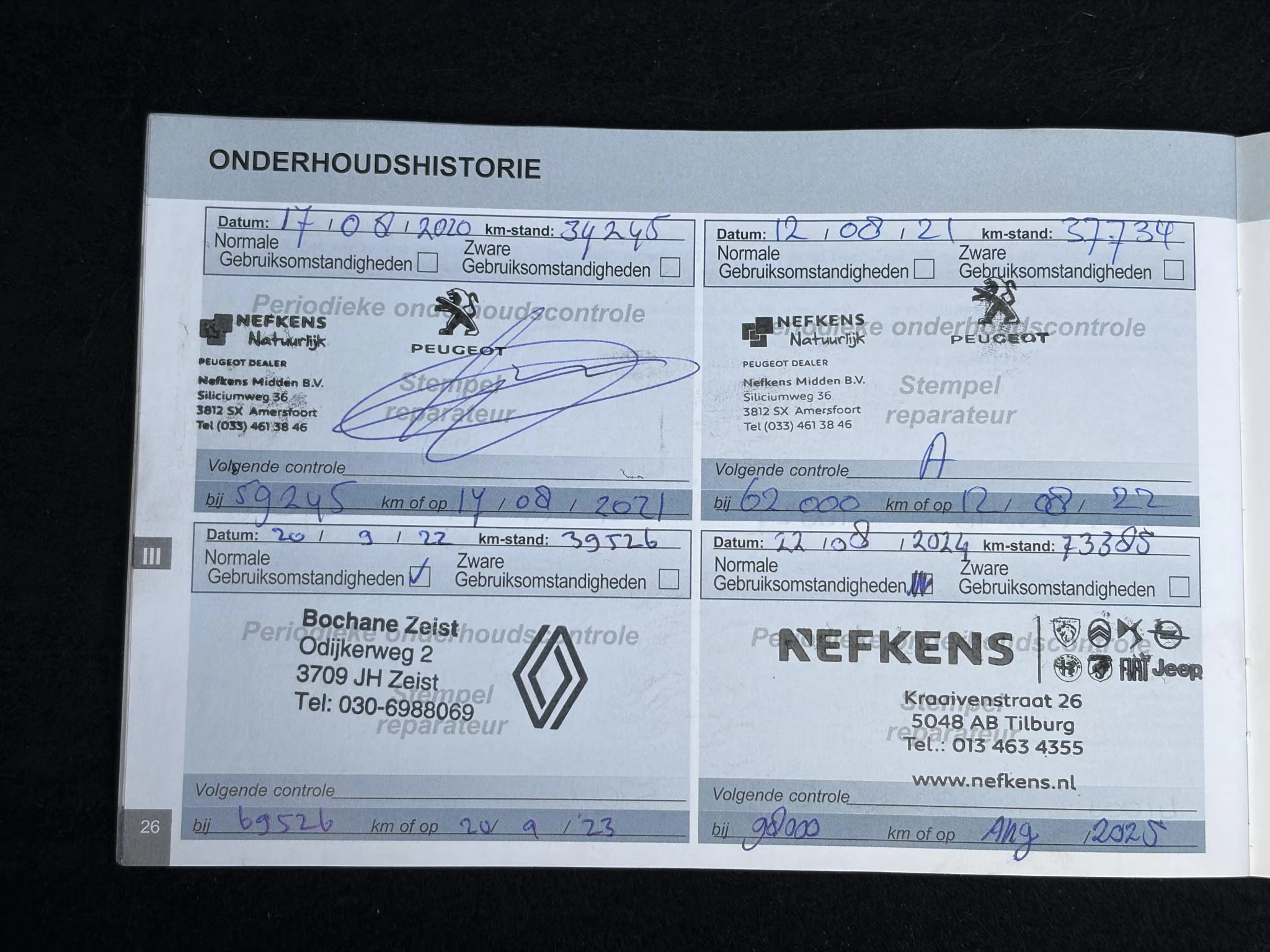 Hoofdafbeelding Peugeot 208