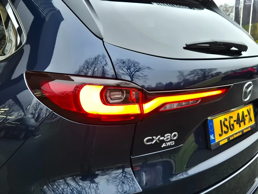 Hoofdafbeelding Mazda CX-80