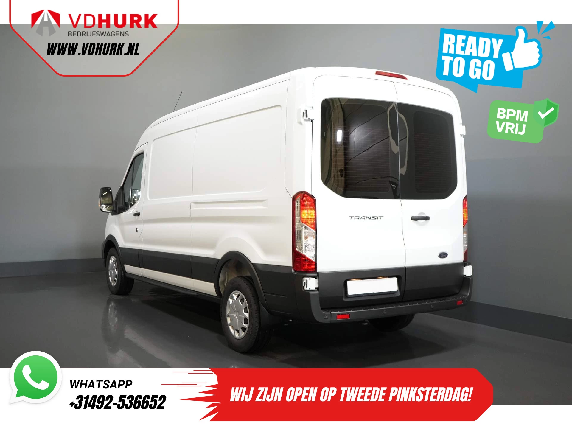 Hoofdafbeelding Ford Transit