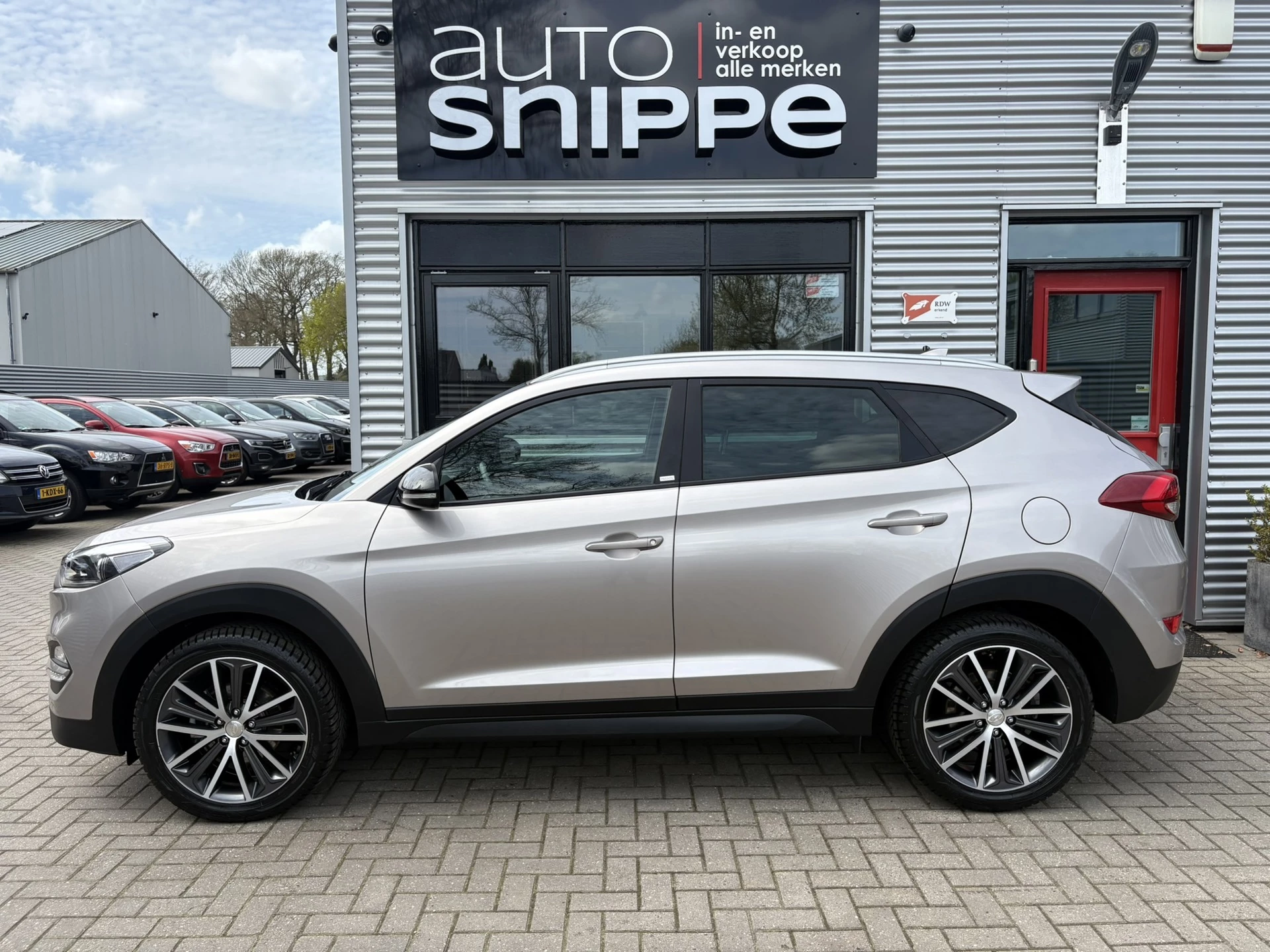 Hoofdafbeelding Hyundai Tucson