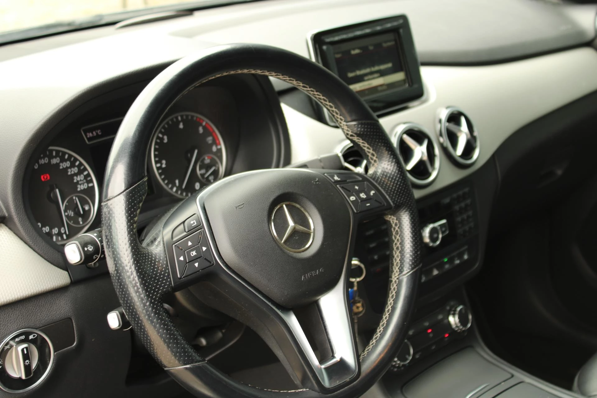 Hoofdafbeelding Mercedes-Benz B-Klasse