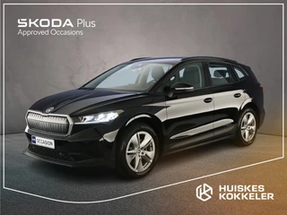 Hoofdafbeelding Škoda Enyaq iV Skoda Enyaq 60 Selection 180pk Automaat Adaptive cruise control, Navigatie, Achteruitrijcamera, LED koplampen, Airco, Parkeersensoren, DAB, Radio, Bluetooth