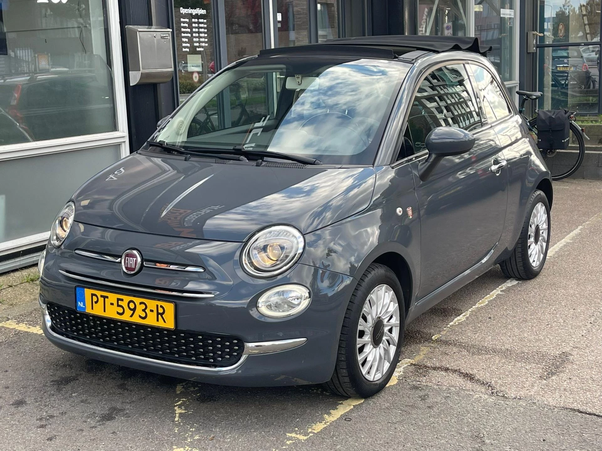 Hoofdafbeelding Fiat 500C